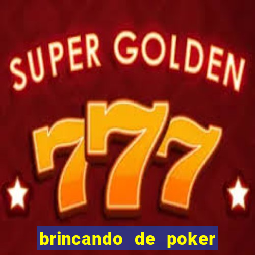 brincando de poker strip com a mae